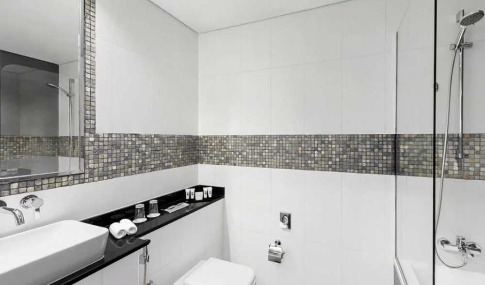 One Bedroom Suite with Soluna Beach Club Access, The First Collection Marina, Dubai, A Tribute Portfolio Hotel 4*