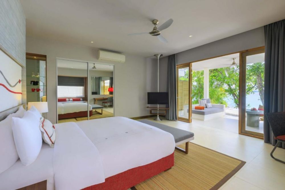 Beach Villa, Niva Dhigali Maldives (ex. Dhigali Maldives) 5*