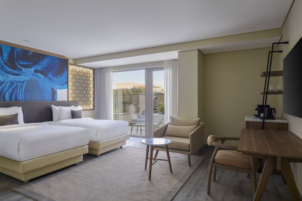 1 King Bed T/S/D, Hyatt Regency Cairo West 5*