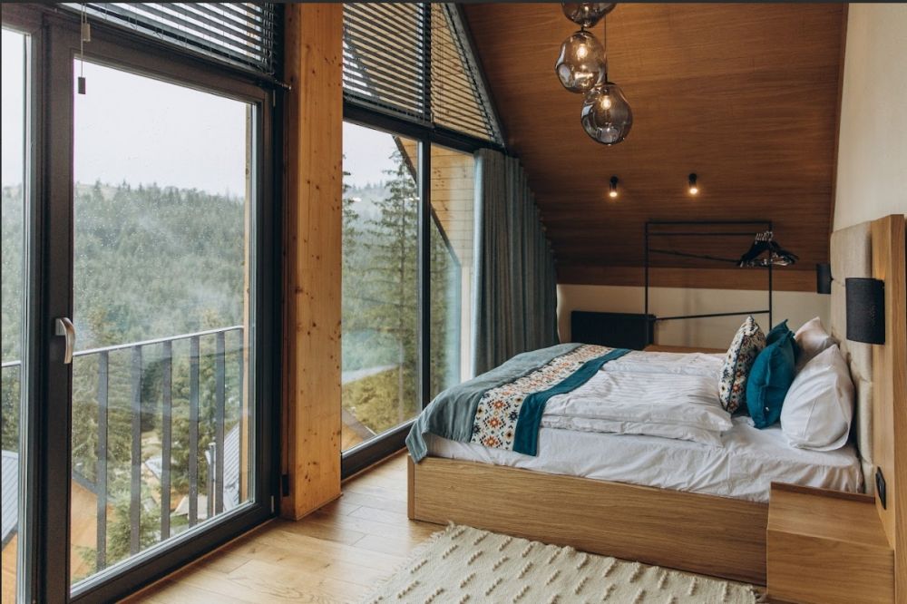 Коттедж три спальни, Skogur Home&Resort 4*