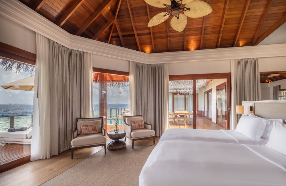 Two Bedrooms Overwater Pool Pavilion, Dusit Thani Maldives 5*