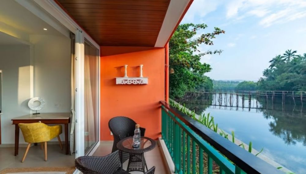 Deluxe River View/Sea View, Mandrem Beach Resort (ex. Regenta Place Mandrem Beach Resort) 3*