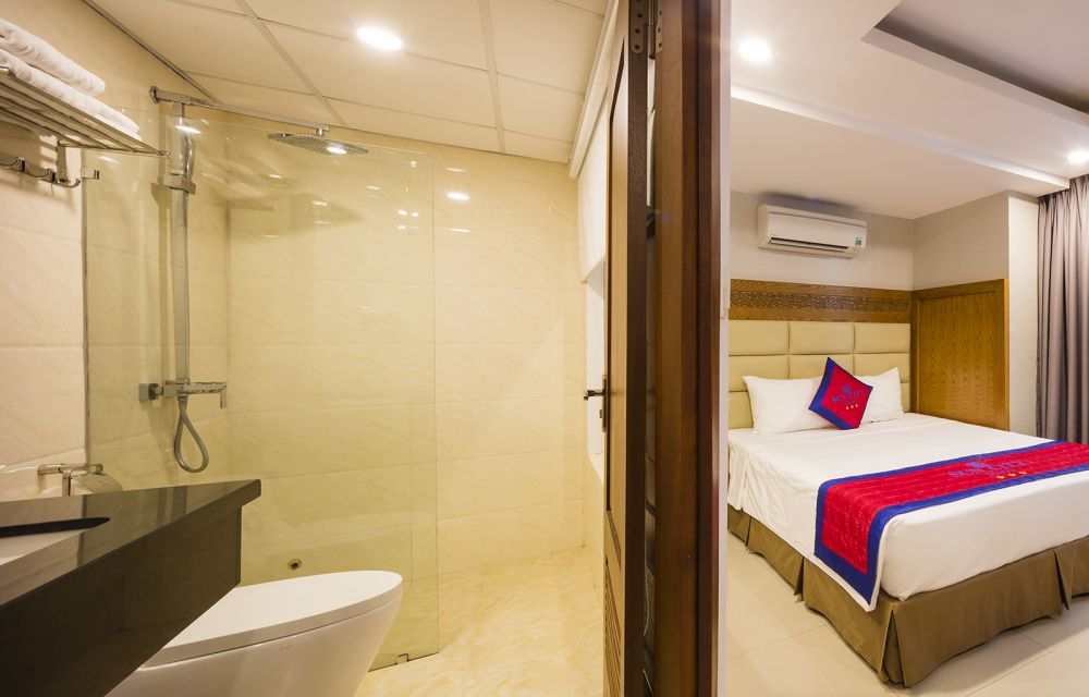 Superior DBL/TRPL, Sun City Hotel Nha Trang 3*