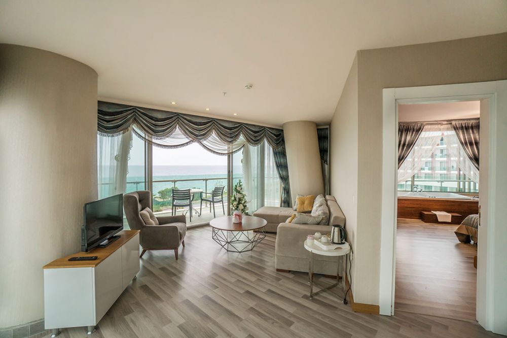 Deluxe Suite Room Sea View, Xoria Deluxe Hotel 5*