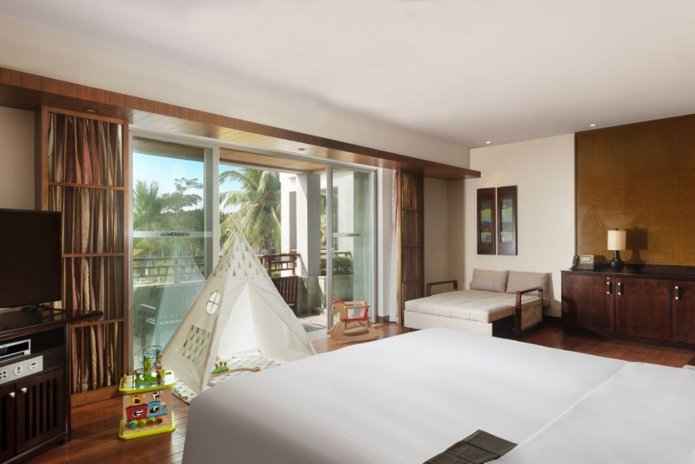 Premium Family Room, Le Meridien Shimei Bay Beach Resort & Spa 5*