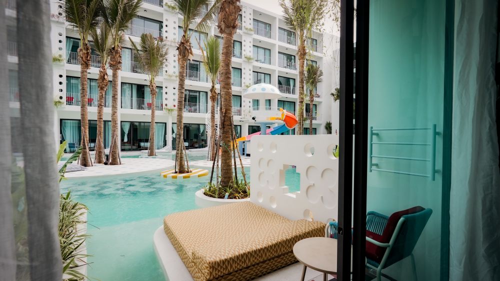 Deluxe Pool Access, Sugar Marina Hotel Pop Kata Beach 4*