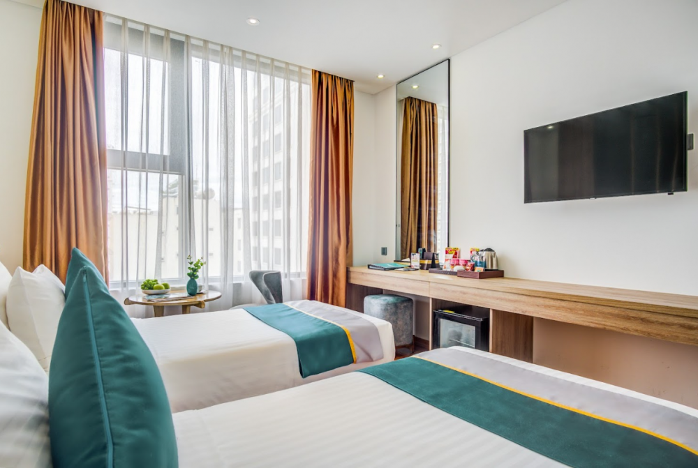 Deluxe SSV, Cicilia Hotel & Spa Danang 4*