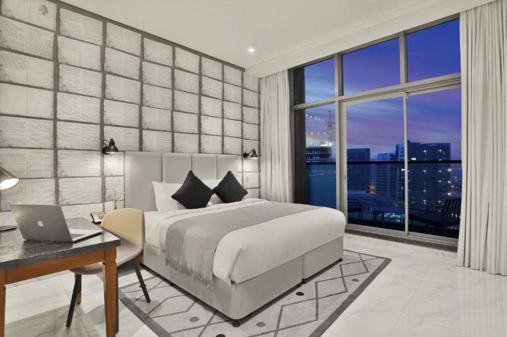 Two Bedroom Premium Suite, Millennium Atria Business Bay 4*