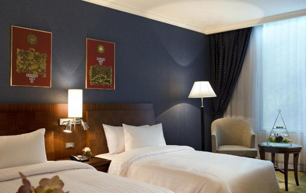 Deluxe Room, Hyatt Regency Bangkok Suvarnabhumi Airport (ex. Novotel Suvarnabhumi Airport) 4*