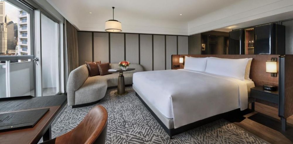 Deluxe Harbour View, Fairmont Singapore 5*