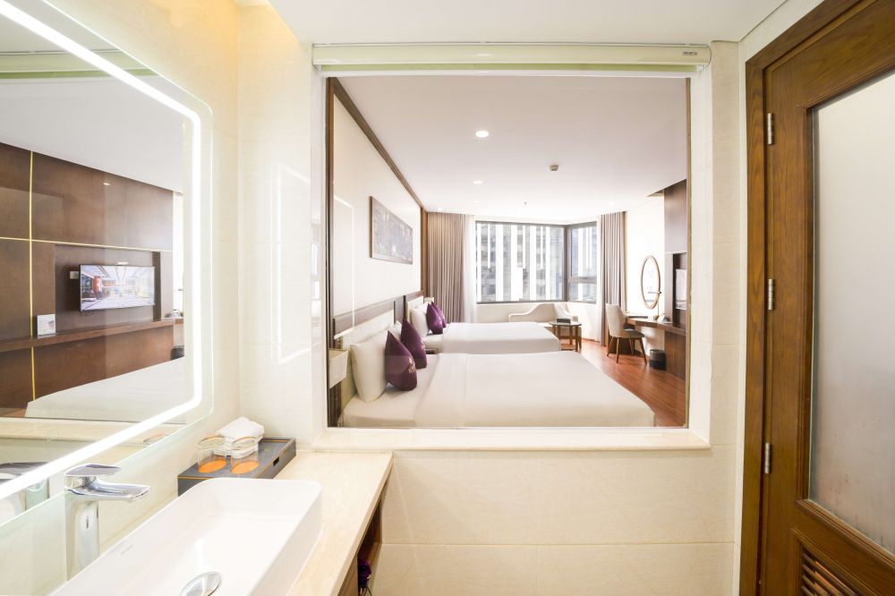 Grand Partial Ocean View Family (Deluxe Family PV), Rosamia Hotel 5*