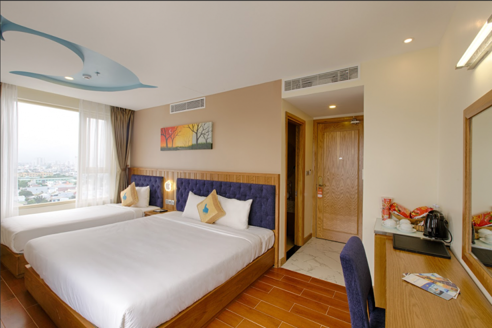 Deluxe Family/Family TRPL, Fivitel King 3*