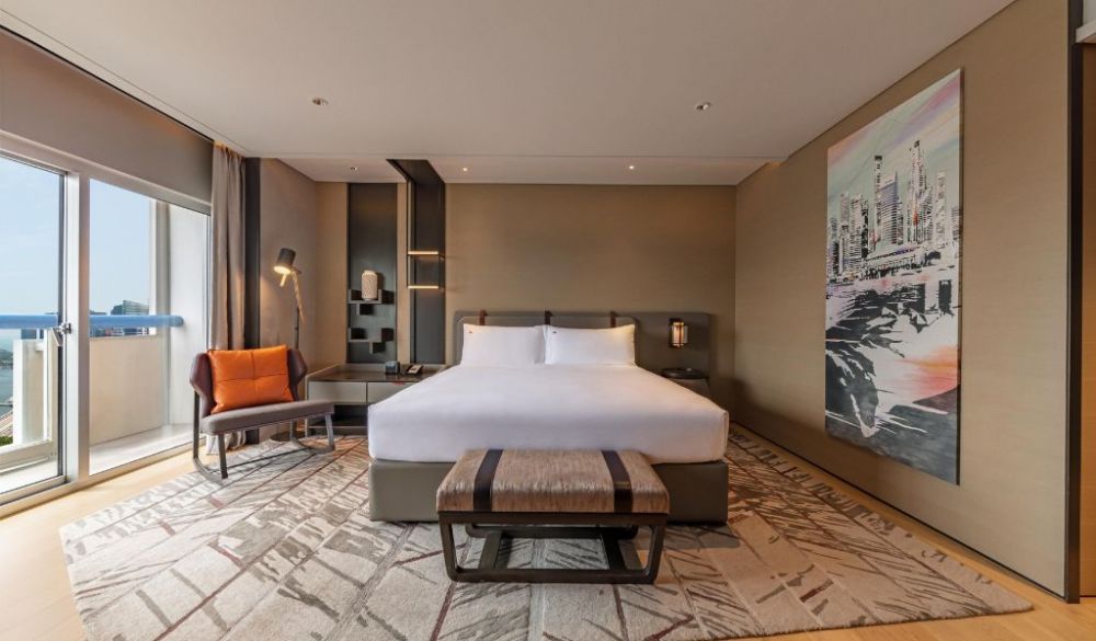 Swiss Executive Room, Swissotel The Stamford 5*
