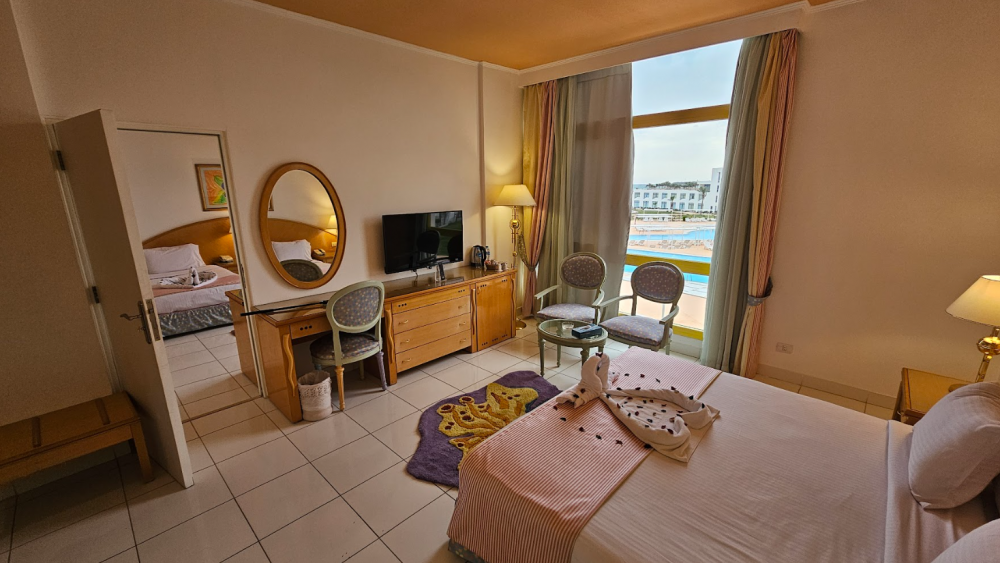 Standard GV/PV/SV, Sun Resort Aqua Park Sharm El-Sheikh (ex. Amarina Sun Resort & Aqua Park, ex. Raouf) 4*