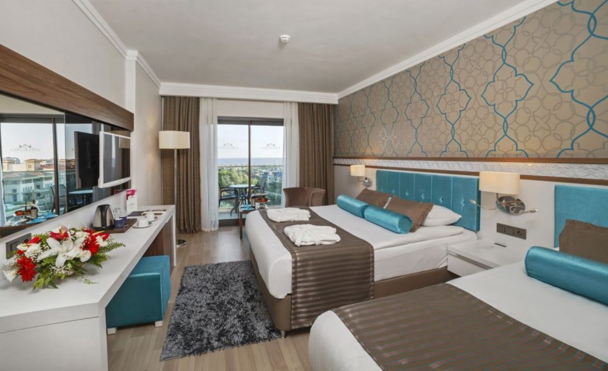 Standard Room Land/ Sea View | Single, Luna Blanca Resort & SPA 5*