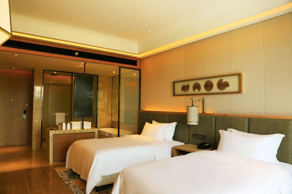 Harbour View Room, Sanya Harman Resort 5*
