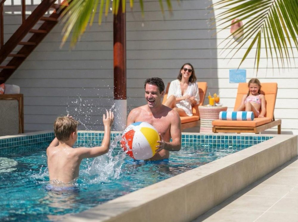 2 Bedroom Beach Pool Residence(ex. Two Bedroom Beach Pool House), Villa Park Sun Island 5*
