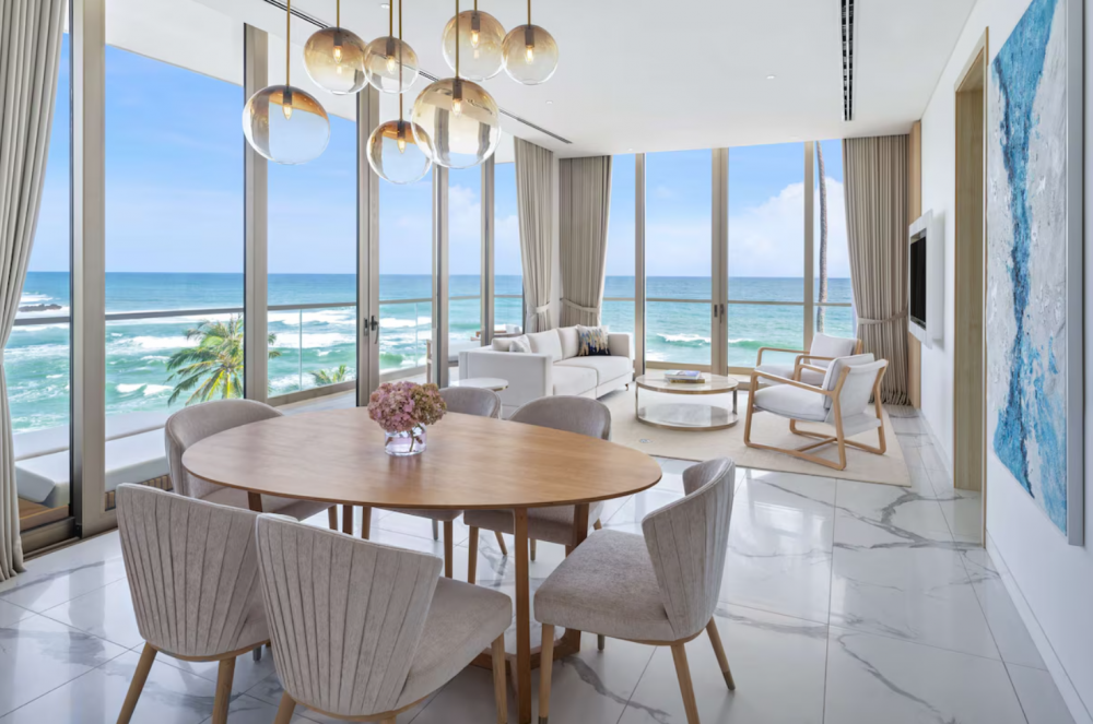 One Bedroom Suite - Panoramic Ocean View, Radisson Collection Resort Thalpe 5*