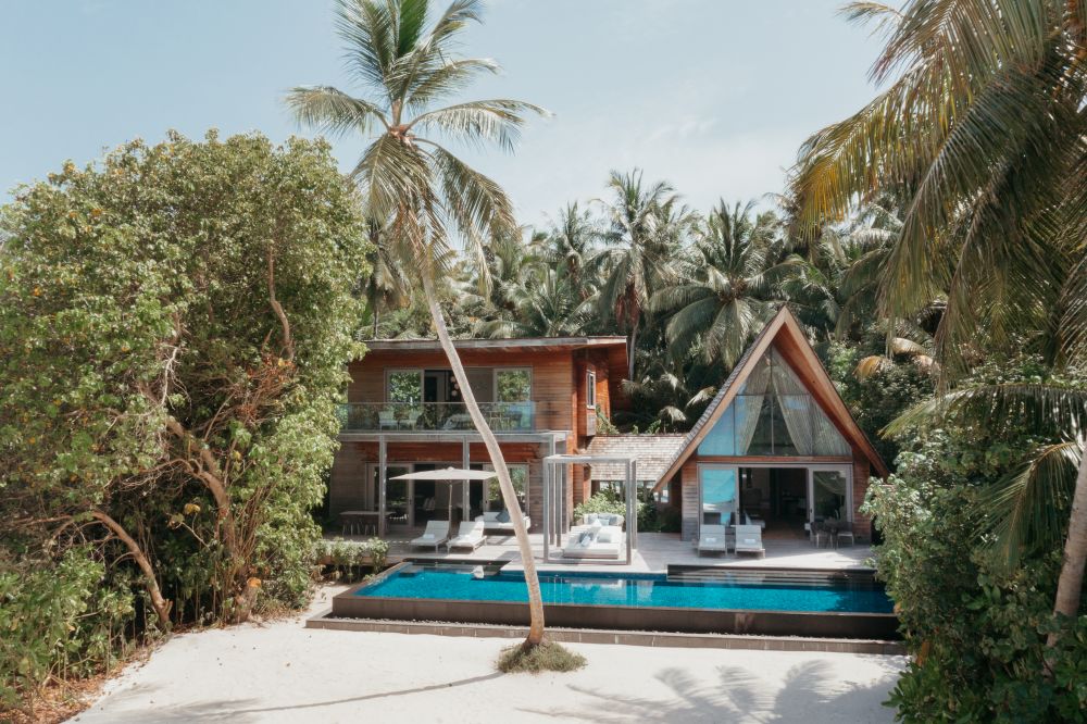 Knickerbocker Residence, The St. Regis Maldives 5*