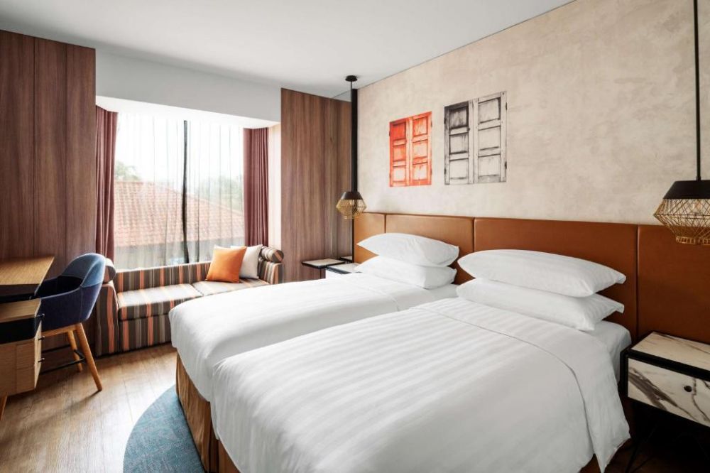 Deluxe Room, JEN Singapore Tanglin by Shangri-La 4*