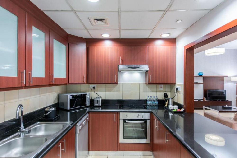 Deluxe Two Bedroom Partial Sea View, Suha JBR Hotel Apartments By Suha Hospitality 