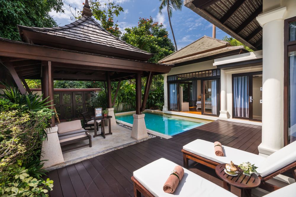 Family Pool Villa, Melati Beach Resort & Spa 5*
