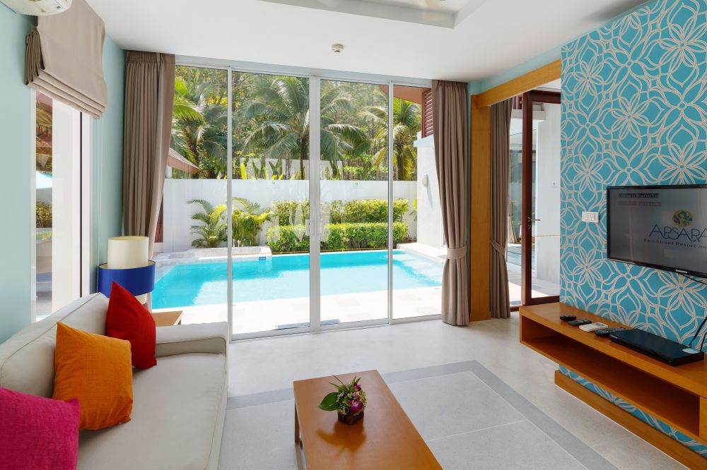 Pool Villa, Apsara Beachfront Resort & Villas 4+