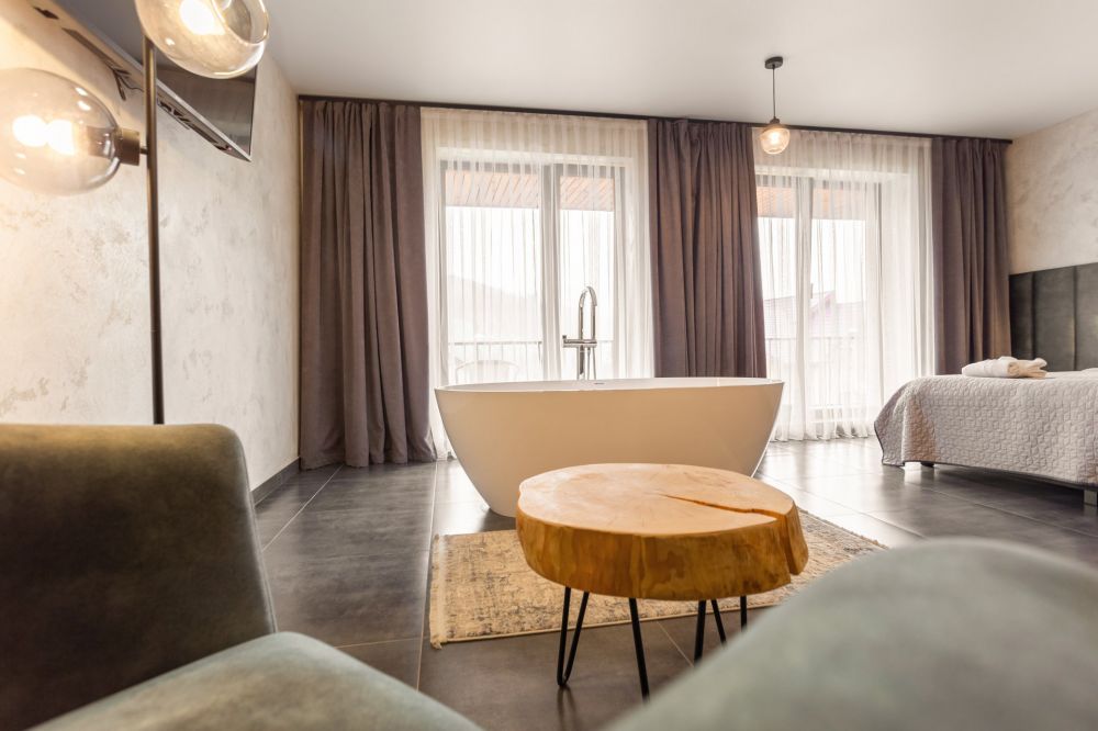 Апартаменты стандарт с балконом | корп. В, Phoenix Relax Park 4*