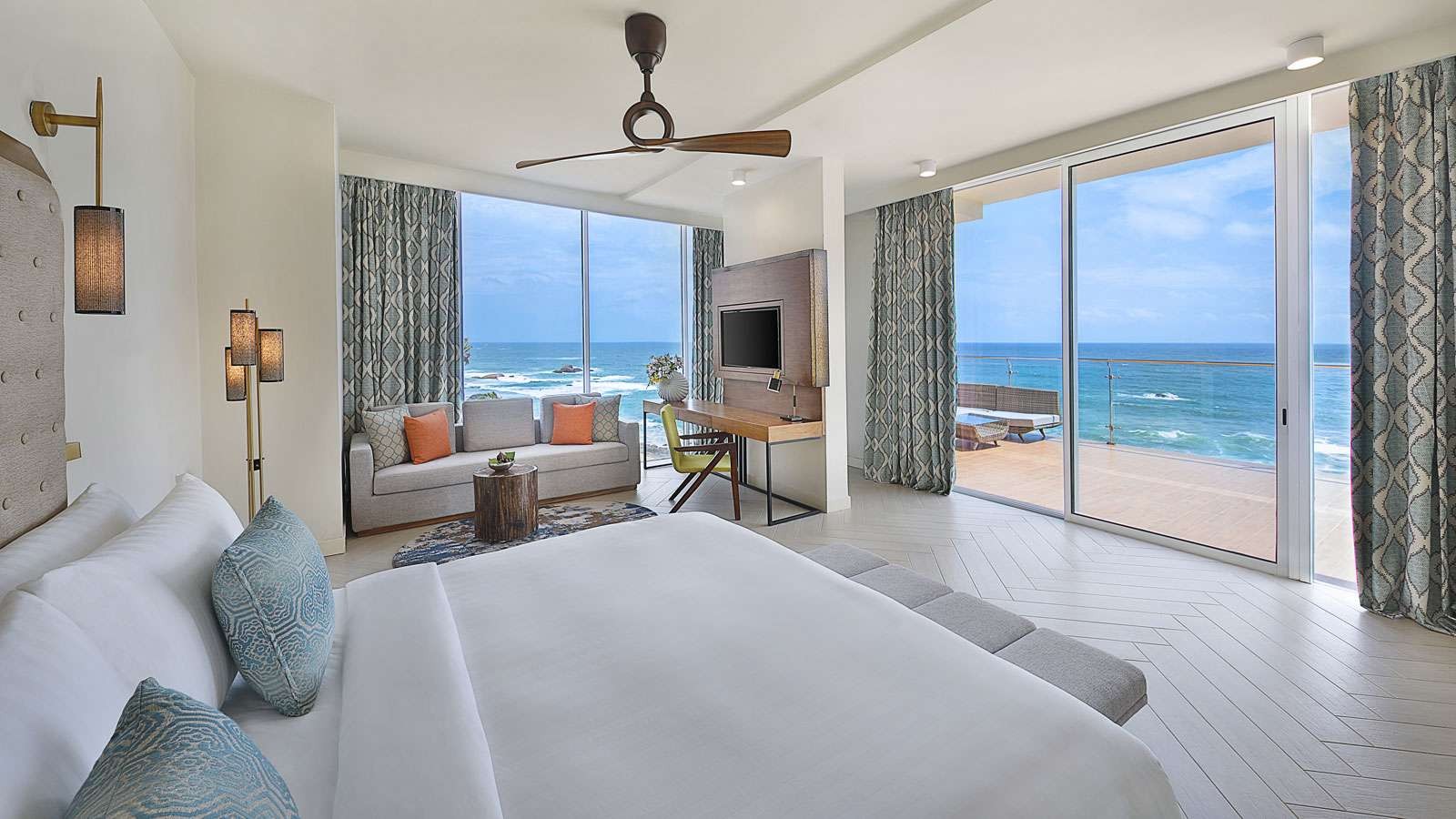 Junior Suite Ocean View, Radisson Blu Resort Galle (ex.Amari) 5*