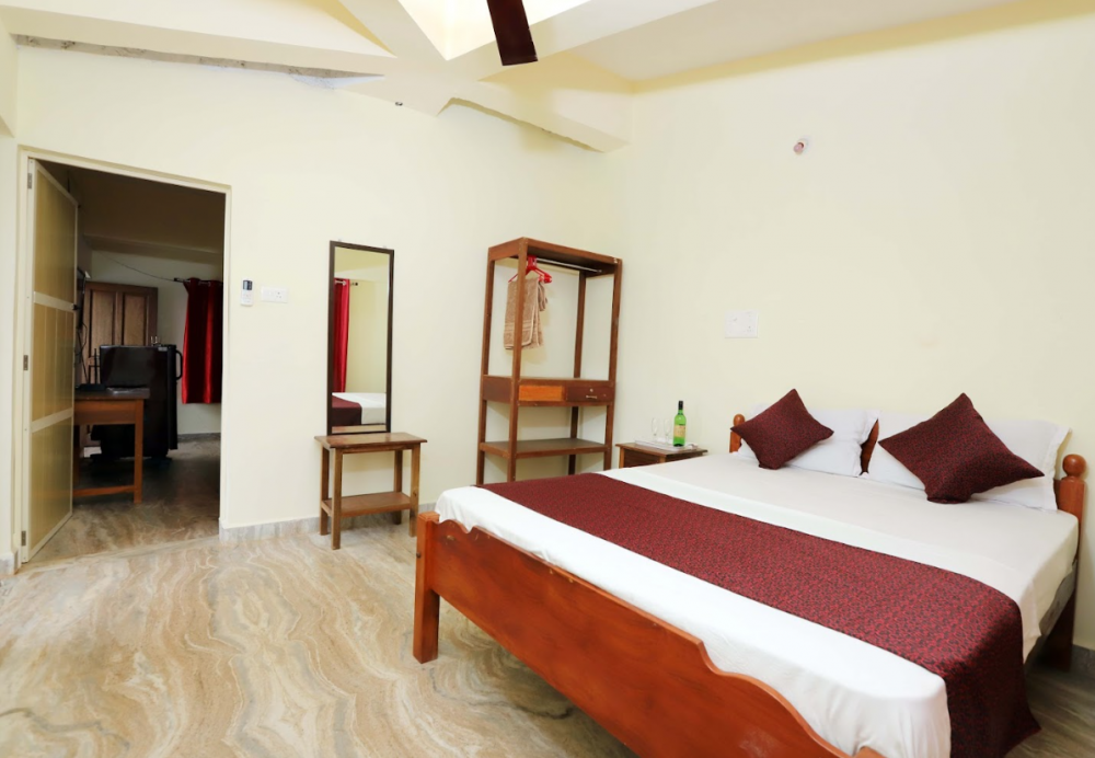 1 Bed Room Apt. AC with Kitchen, Morjim Sunset 3*