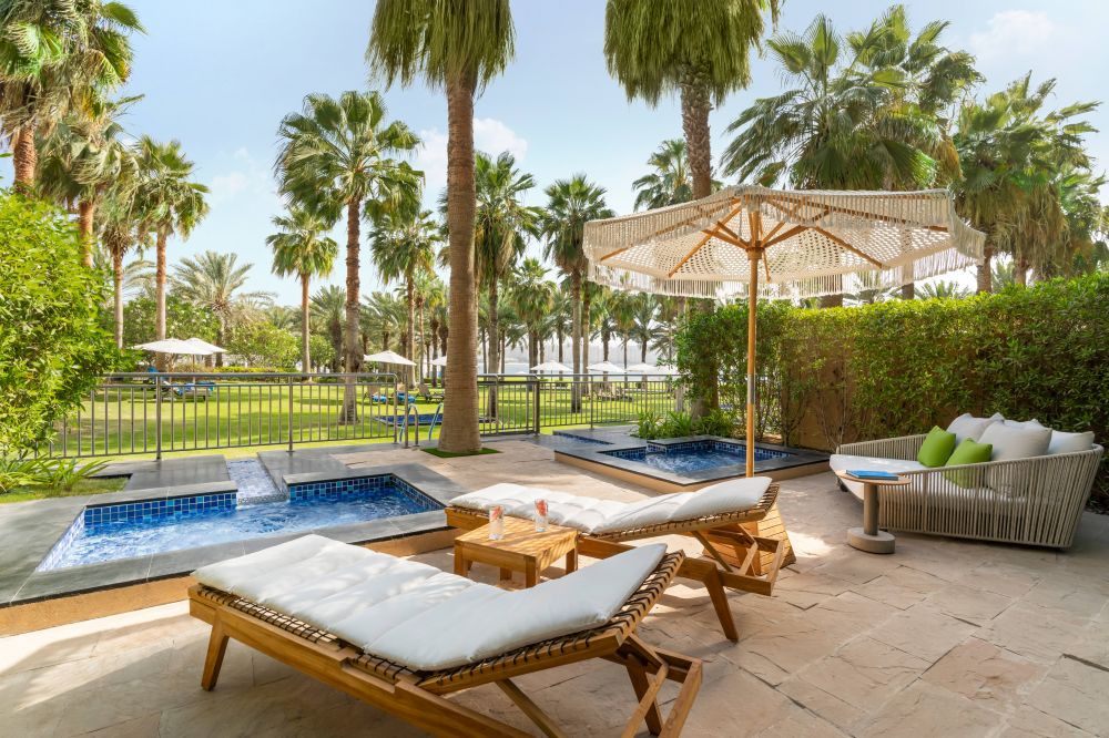 Wellness Room With Pool Access, Rixos The Palm Dubai Hotel & Suites 5*