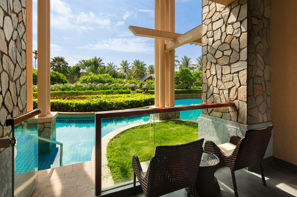 Pool Connected Garden, Hilton Sanya Resort & Spa 5*
