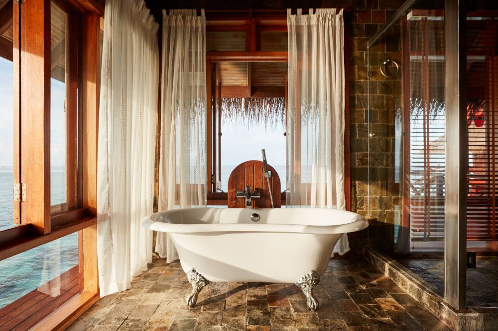 Two Bedroom Water Villa with Pool, Sun Siyam Vilu Reef 5*