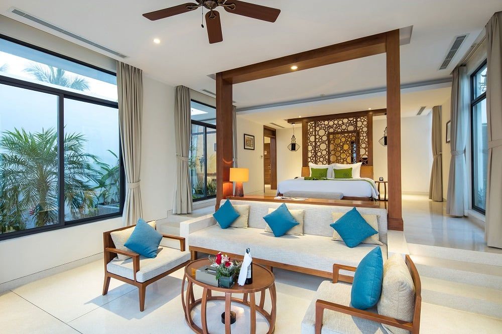 Ocean View Pool Villa Double, Cam Ranh Riviera Beach Resort & Spa 5*