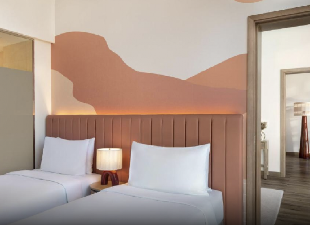 2 Bedroom Suite Pool View, Yas Plaza Circuit (ex. Centro Yas Island Rotana) 4*