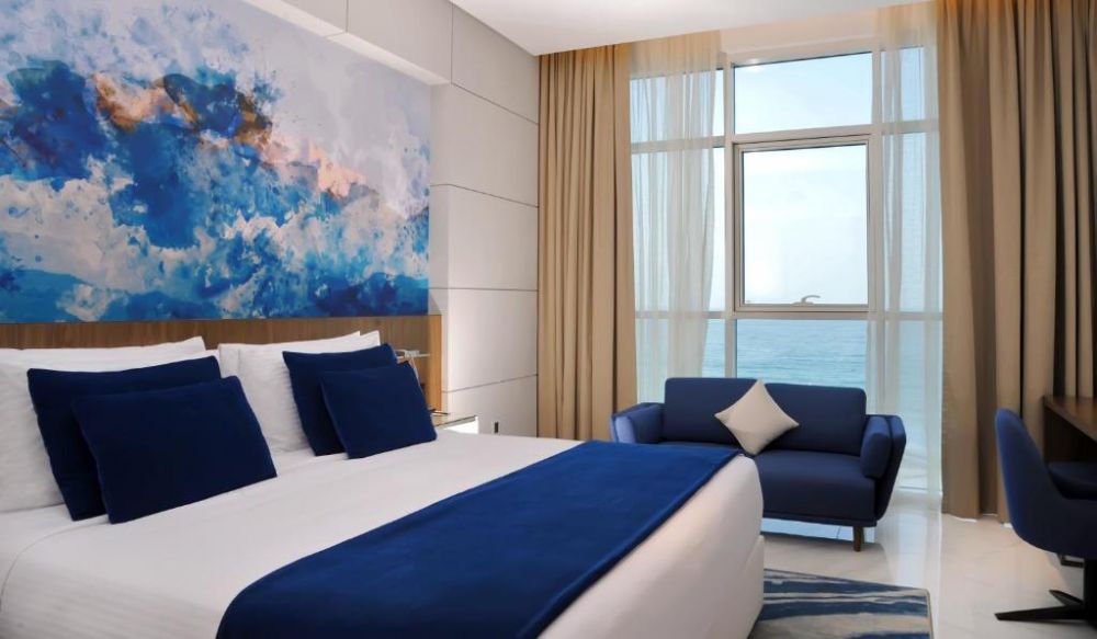 Executive Suite Sea View, Royal M by Gewan Hotel & Resort Al Aqah (ex. Royal M Hotel and Resort Al Aqah Beach) 5*