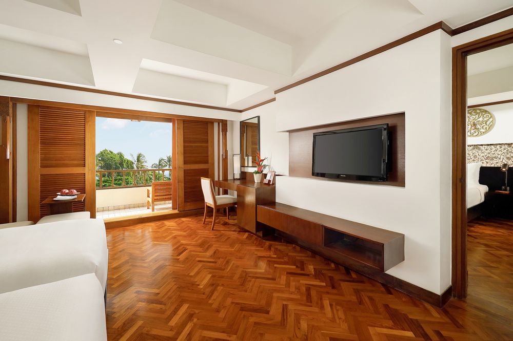 Family Room for 4 (ex.Deluxe Room for 4), Nusa Dua Beach Hotel 5*