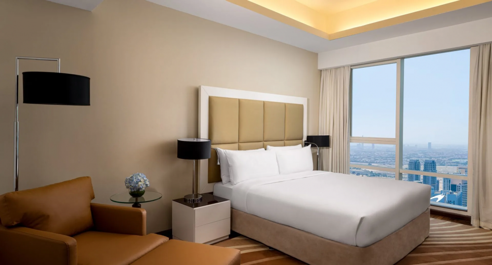 Deluxe Room, La Suite Dubai Hotel & Apartments Operated by Minor Hotels ( ex. La Suite Dubai Hotel & Apartments, ex. Fraser Suites) 5*