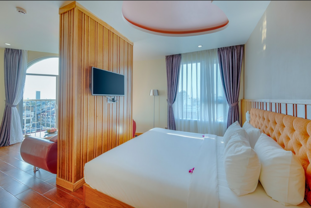 Deluxe, Sea Queen Hotel 3*
