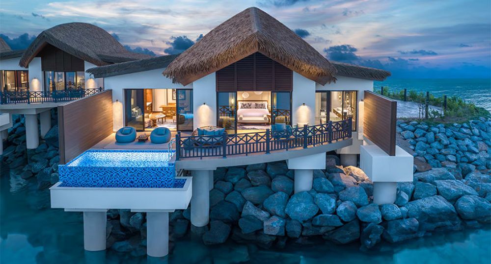 Peninsula Sea View Pool Villa, Anantara Mina Ras Al Khaimah Resort 5*