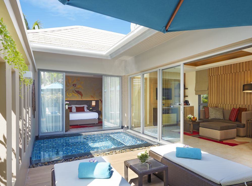 1-Bedroom Pool Villa, Grand Mercure Phuket Patong 5*