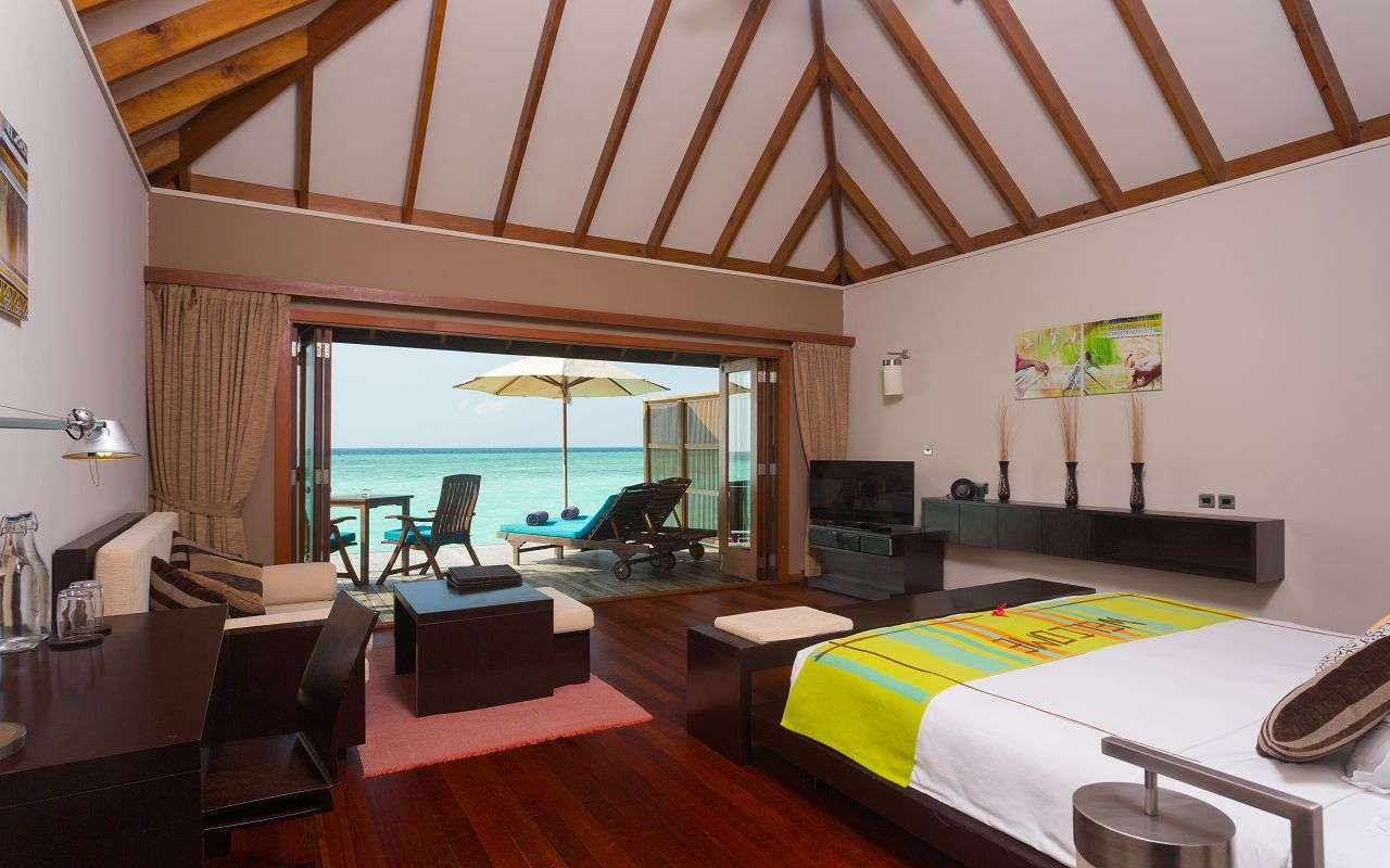 Ocean Jacuzzi Villa, Veligandu Island Resort 5*