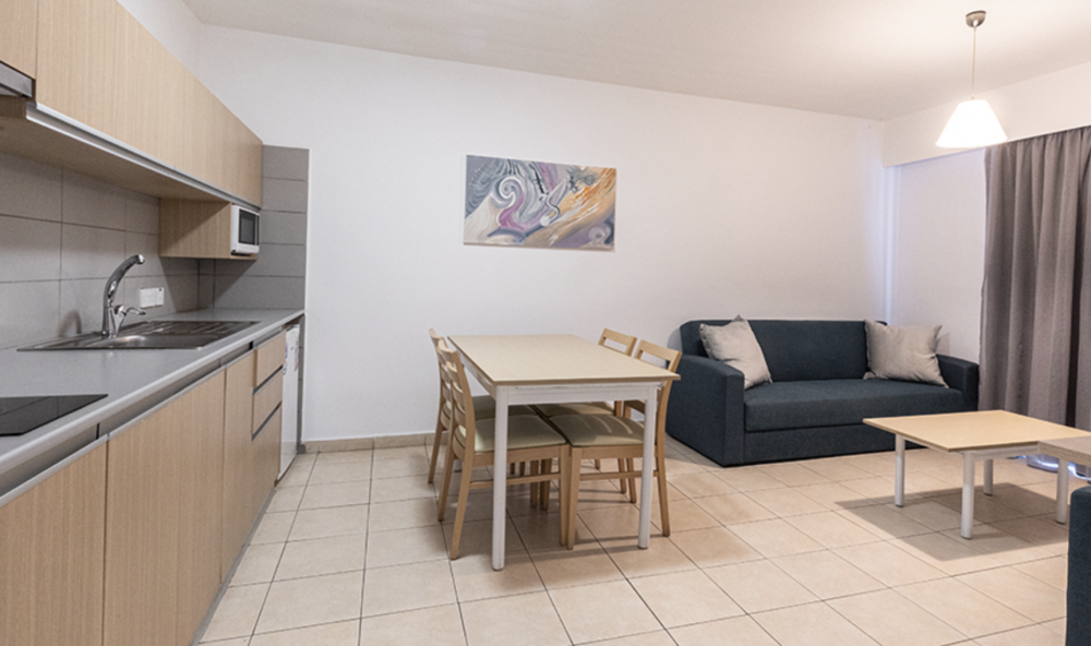 One Bedroom Apartment, Vrissaki Hotel Apartments 3*
