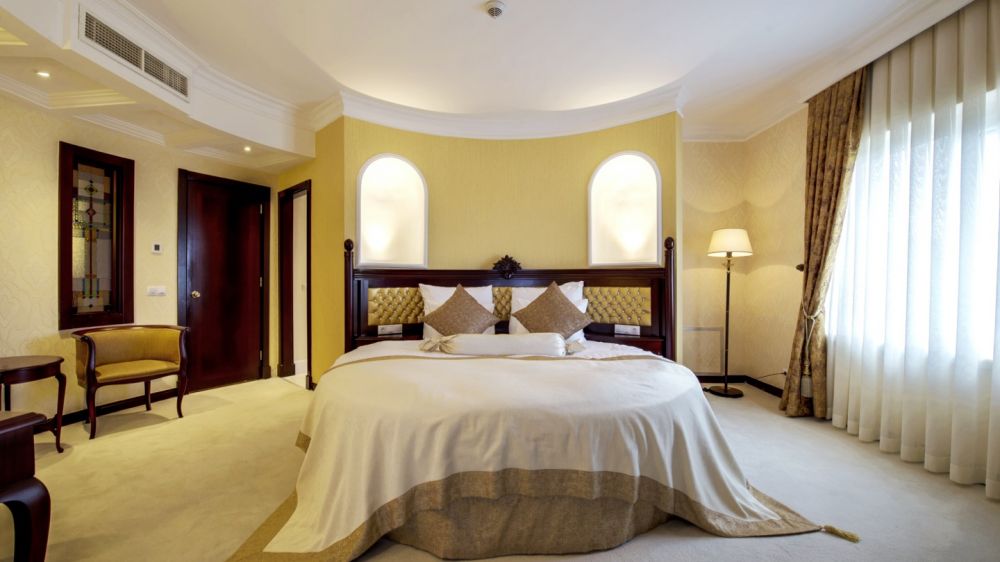 Suite Superior Sea Side, Robinson Nobilis 5*