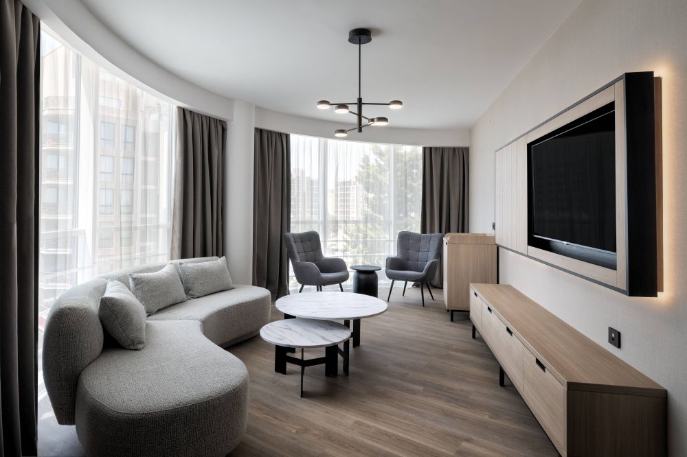 One-bedroom apartments City and Sea view, Im Dreamer (ex. Four Points by Sheraton) 4*