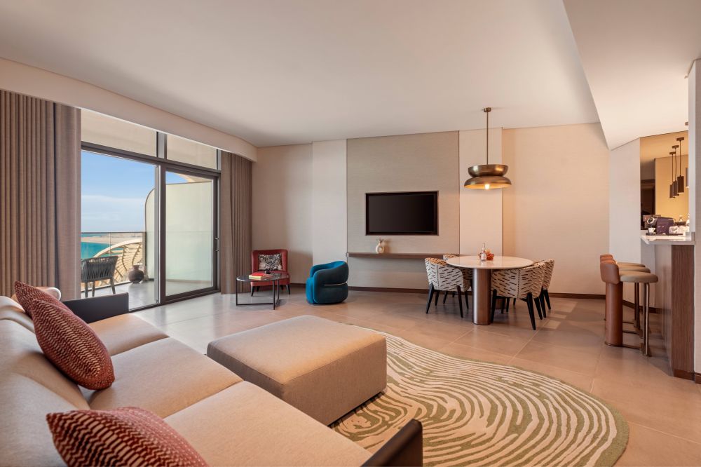 One Bedroom Atelier Suite, SO/ Ras Al Khaimah (Adults Only 13+) 5*