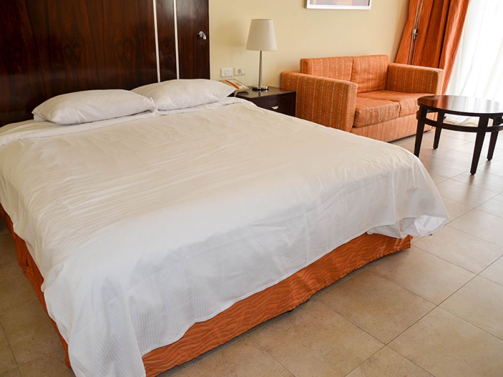 Mountainside Deluxe Room Pool View (ex.Deluxe Pool View), Doubletree By Hilton Sharm Bay Resort Mountain Side 4*