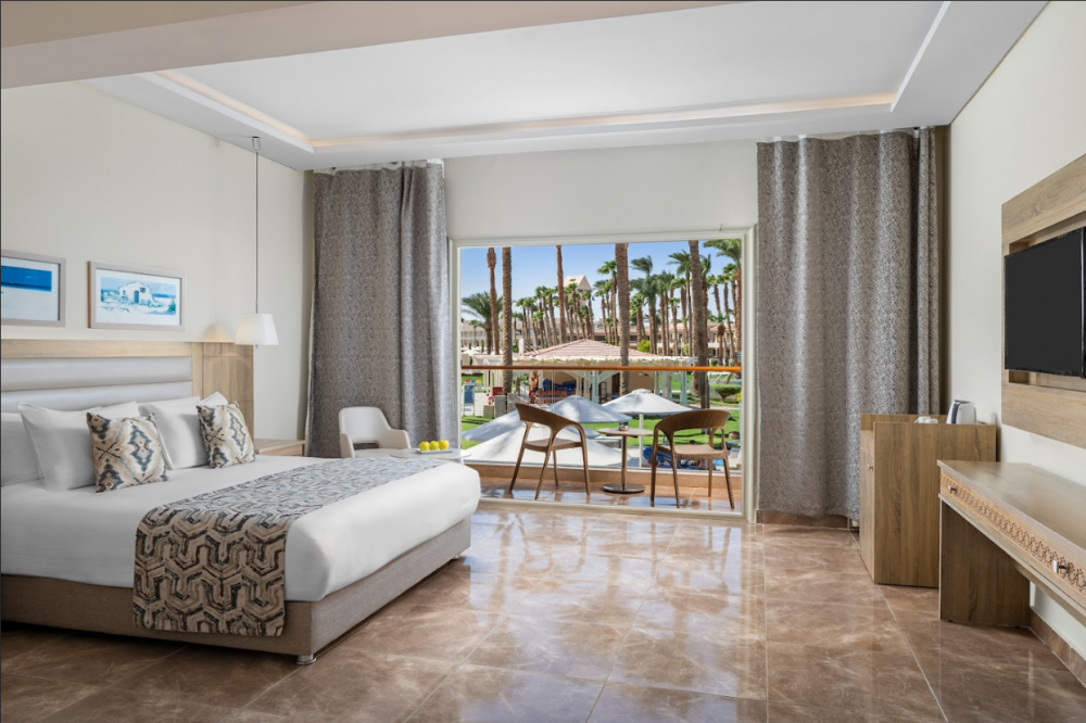 Bungalow GV/PV, Beach Albatros Resort Hurgada 4*