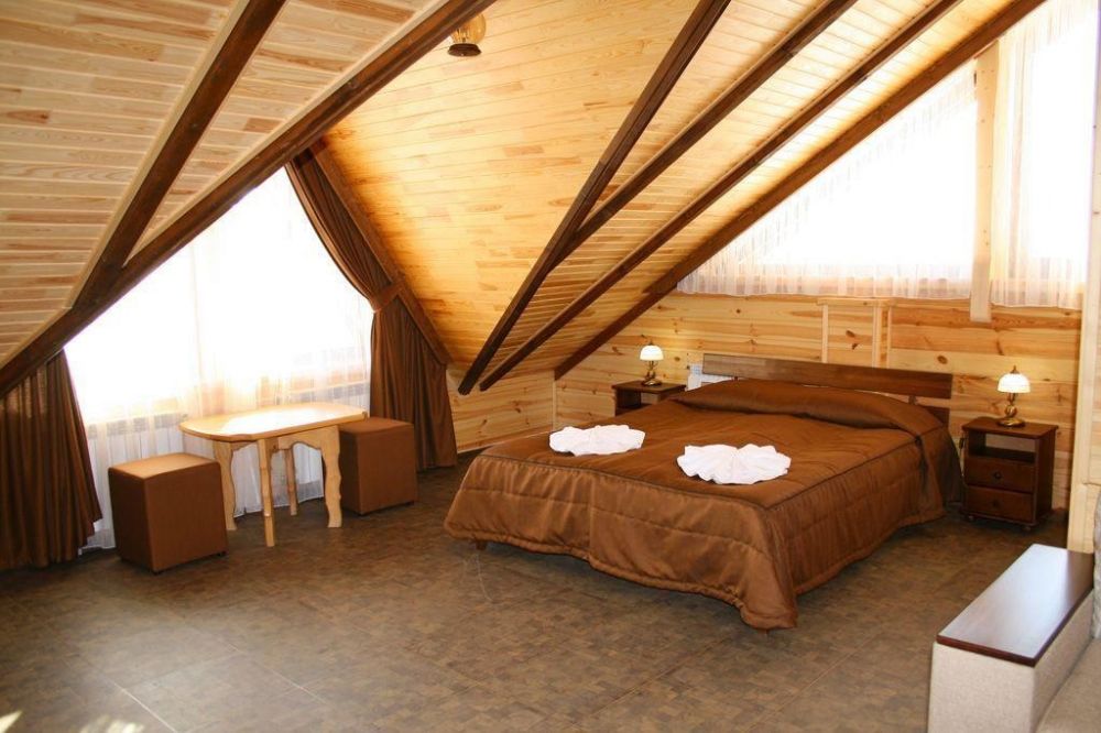Mansard Type Family Junior Suite (Cherenina Cottage), Озеро Vita 