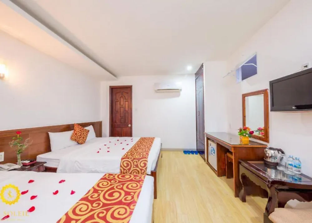 Standard Quadriple no Window, Le Soleil Hotel Nha Trang 3*
